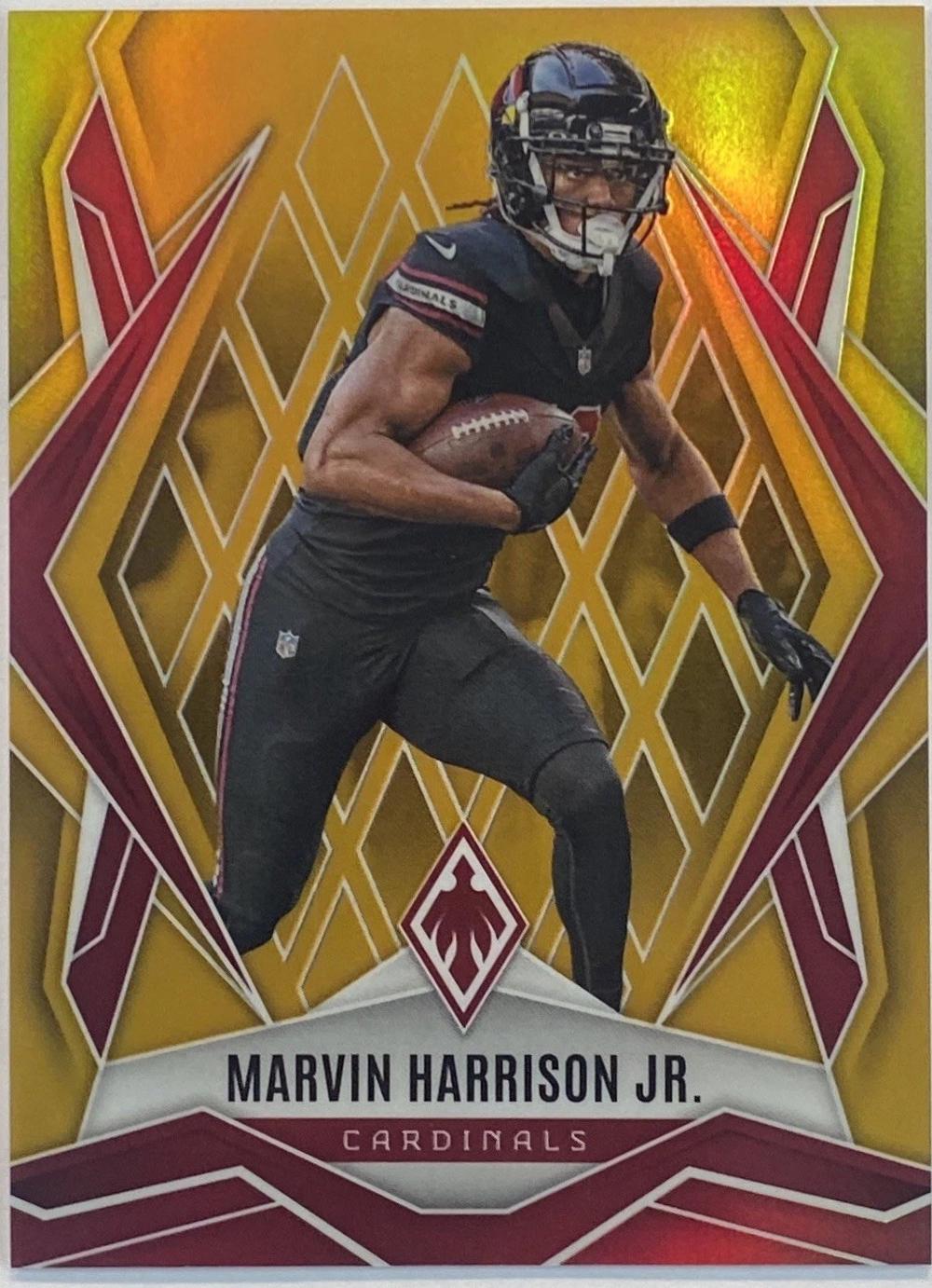 Marvin Harrison Jr. [Gold] #150