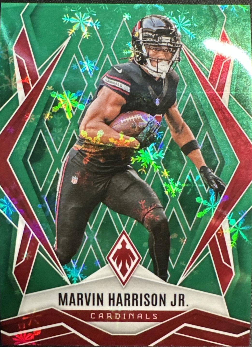 Marvin Harrison Jr. [Green Winter] #150