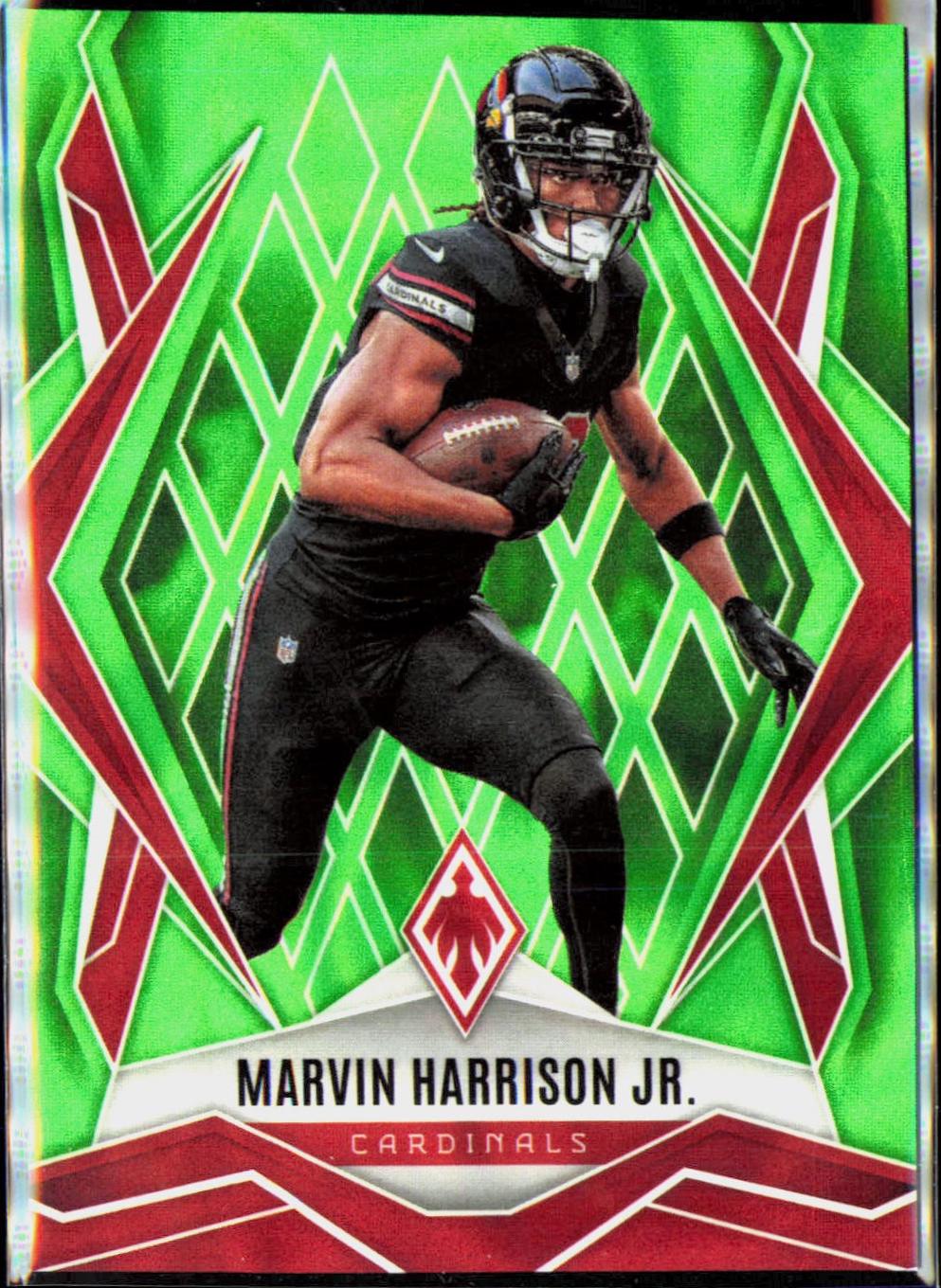 Marvin Harrison Jr. [Lime Green Lava] #150