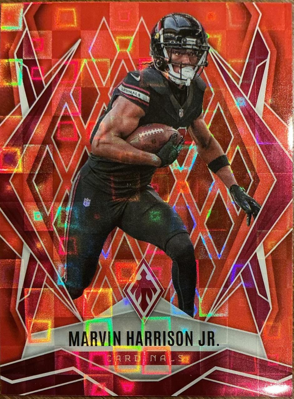 Marvin Harrison Jr. [Orange Pandora] #150