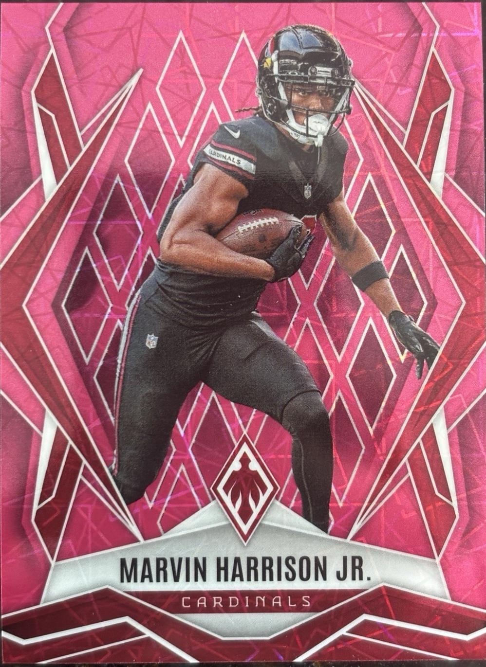 Marvin Harrison Jr. [Pink Lazer] #150