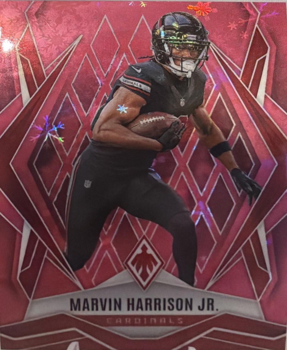 Marvin Harrison Jr. [Pink Winter] #150