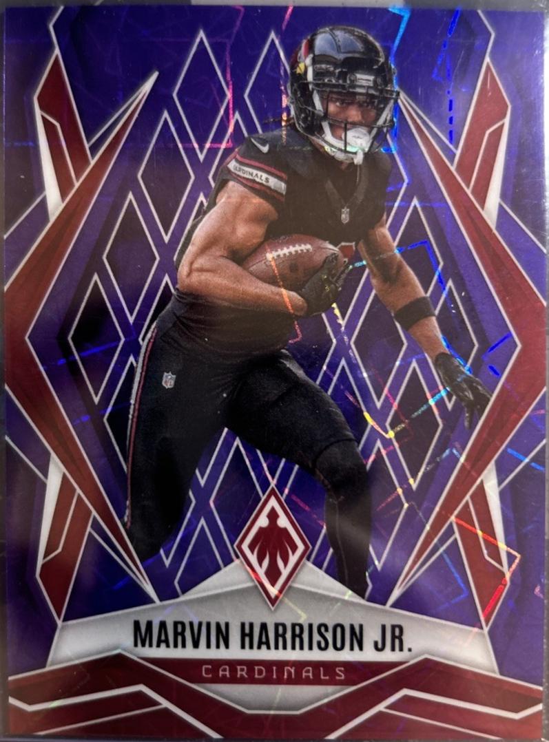 Marvin Harrison Jr. [Purple Lazer] #150