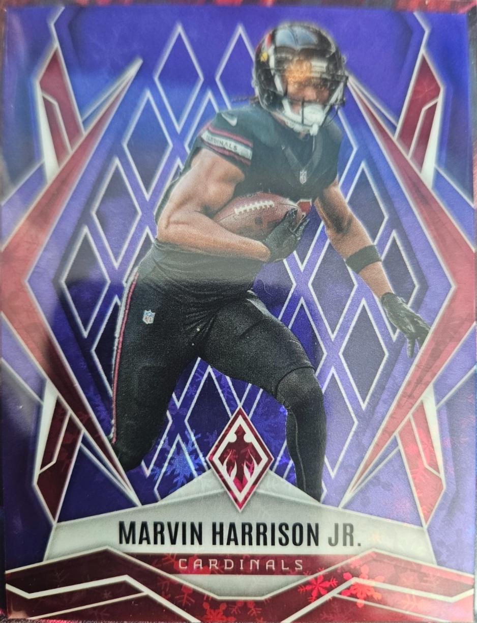 Marvin Harrison Jr. [Purple Winter] #150