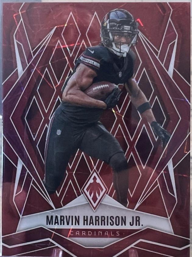 Marvin Harrison Jr. [Red Lazer] #150