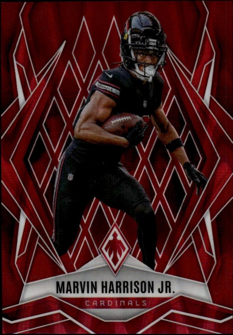 Marvin Harrison Jr. [Red Seismic] #150