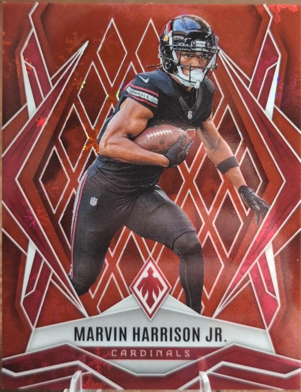 Marvin Harrison Jr. [Red Winter] #150