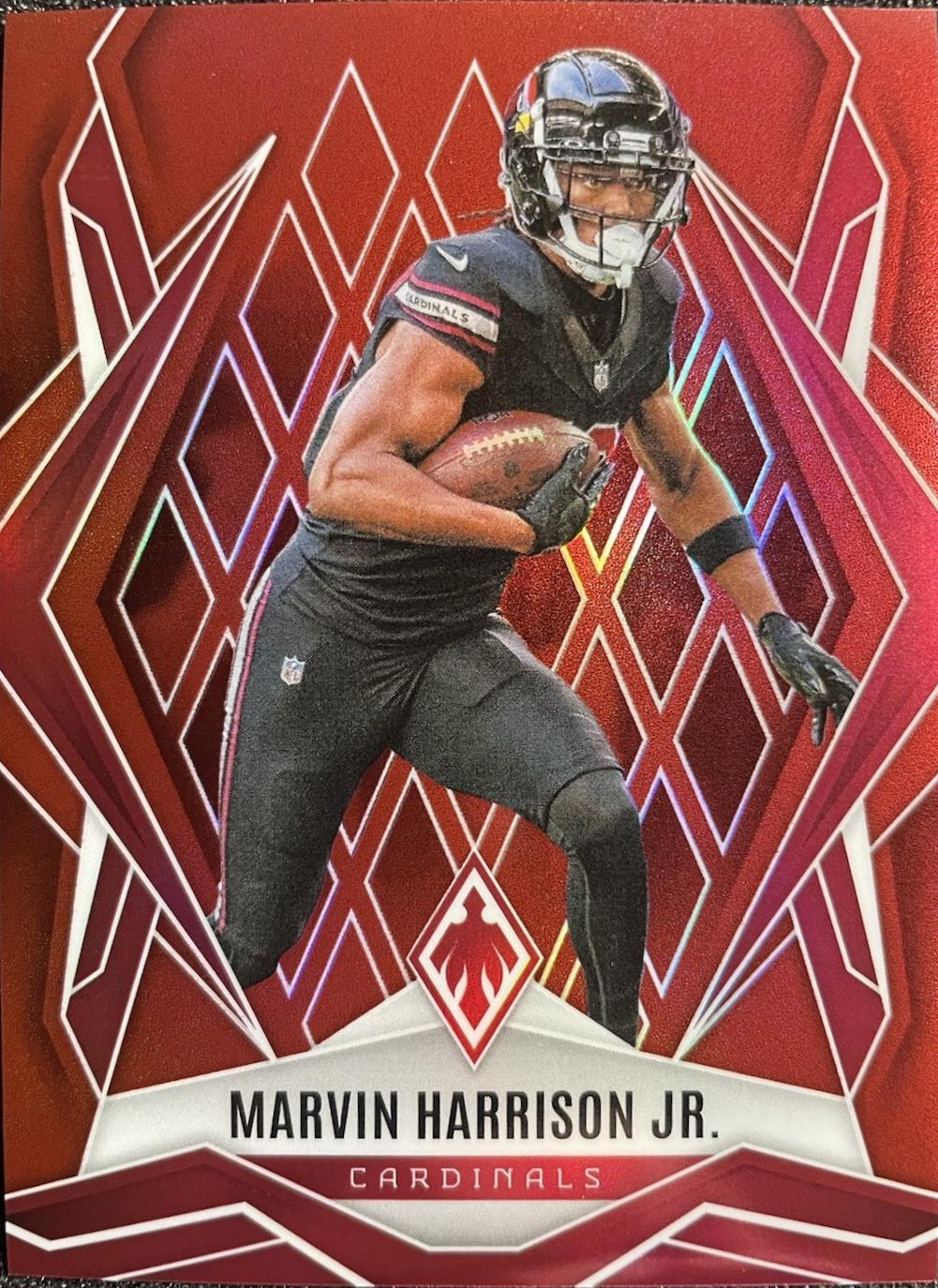 Marvin Harrison Jr. [Red] #150