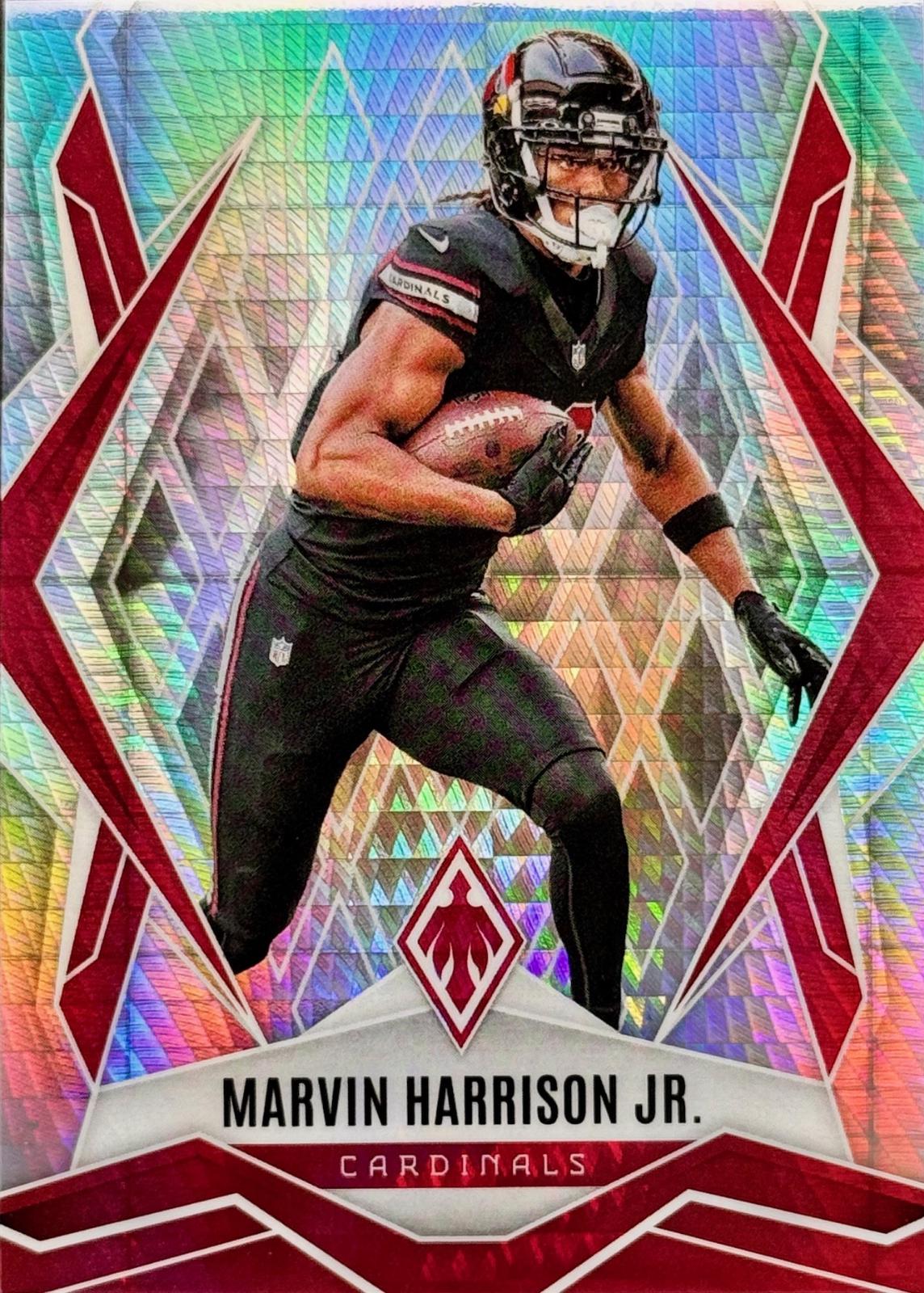 Marvin Harrison Jr. [Silver Hyper] #150