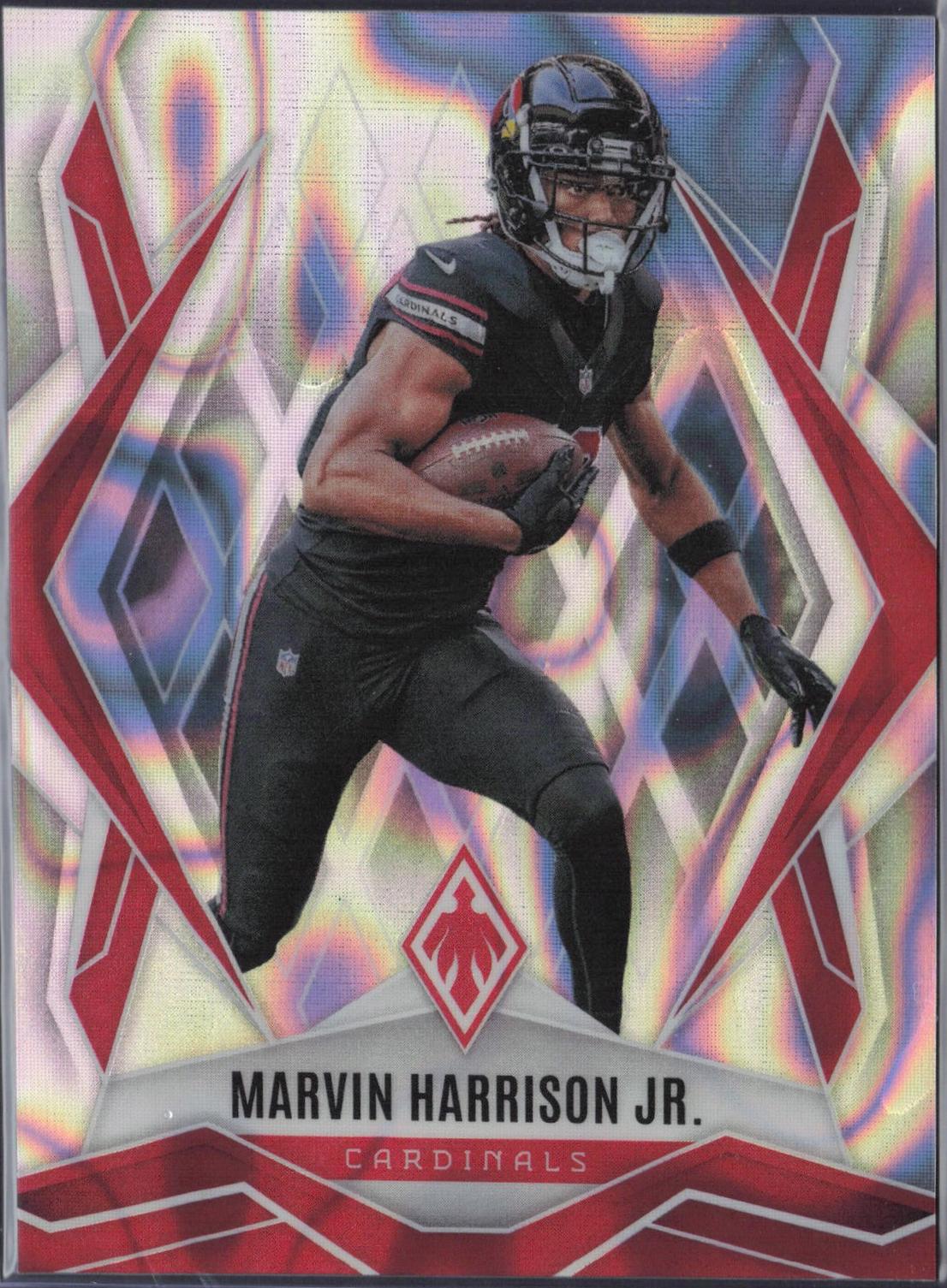 Marvin Harrison Jr. [Silver Lava] #150