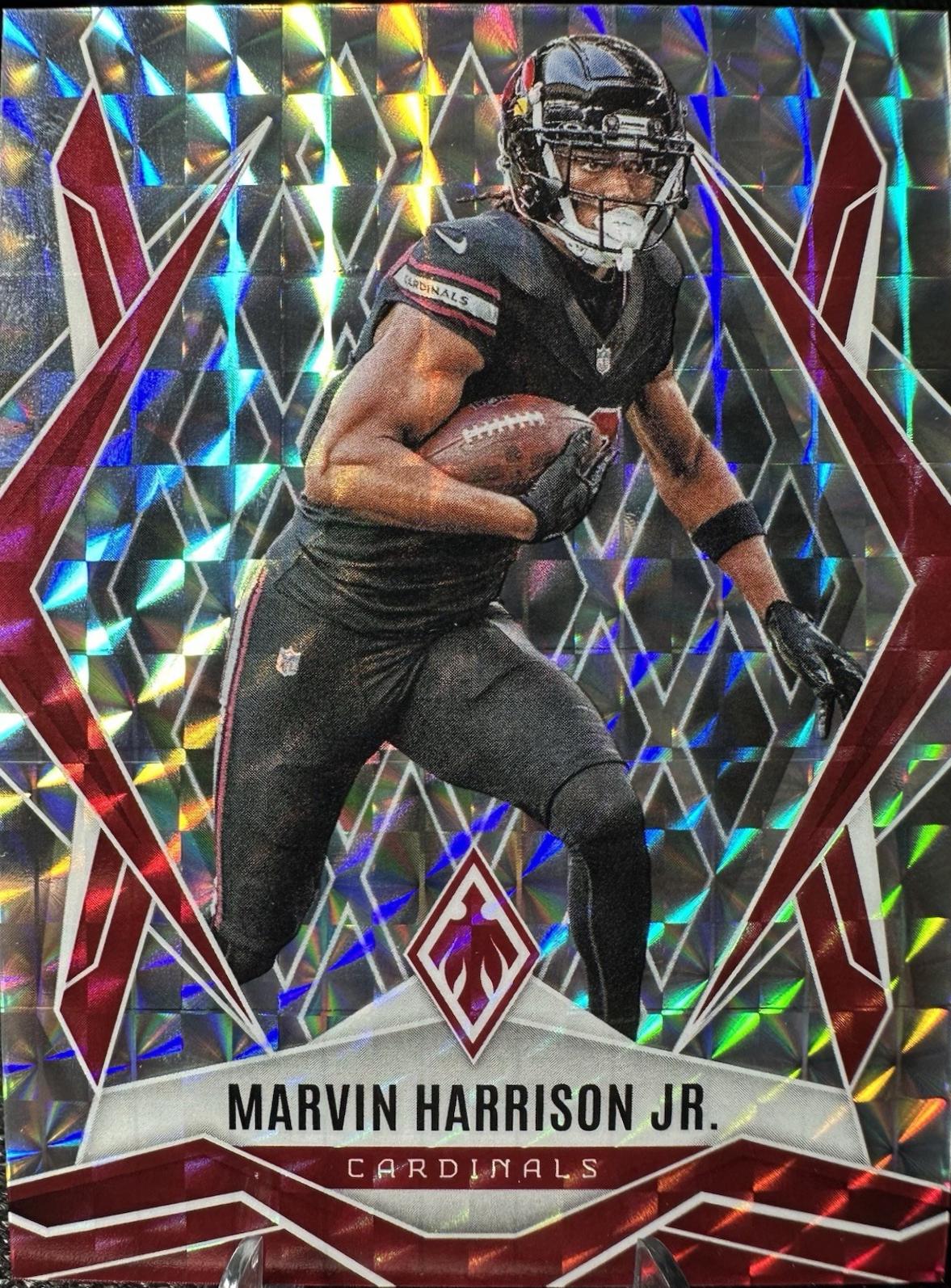 Marvin Harrison Jr. [Silver Pyramids] #150