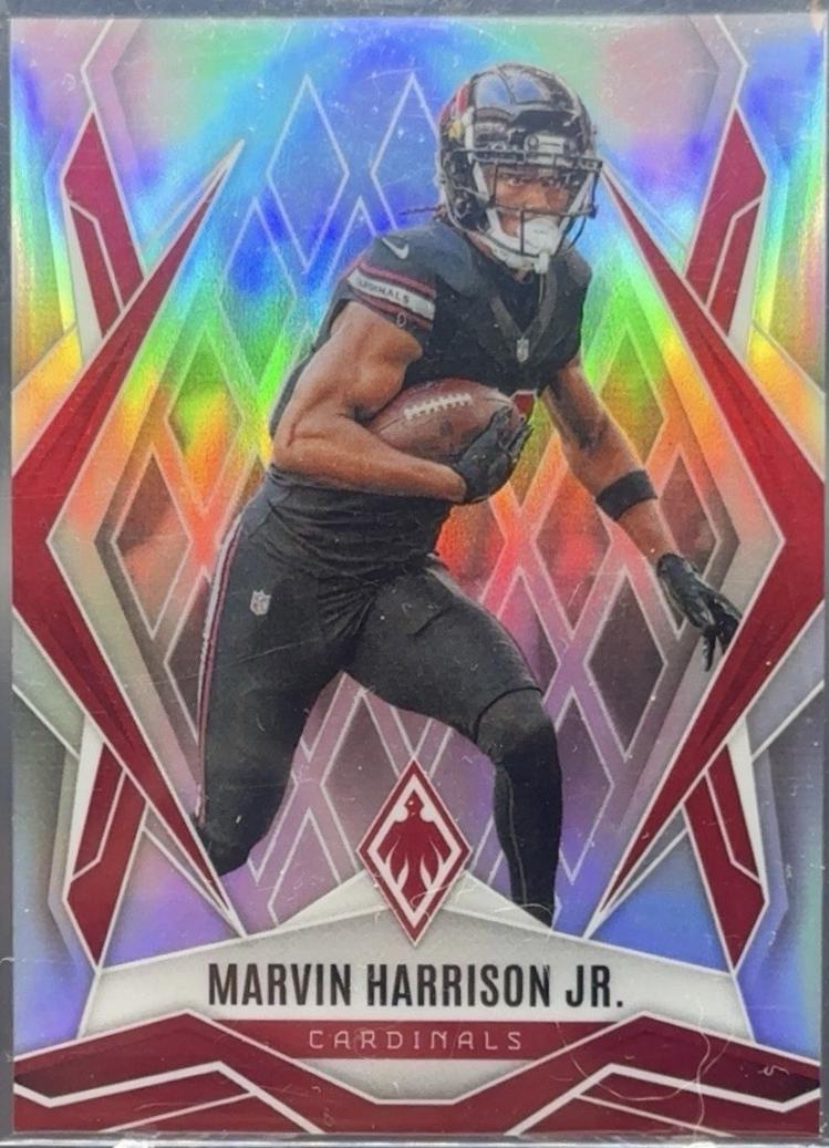 Marvin Harrison Jr. [Silver] #150