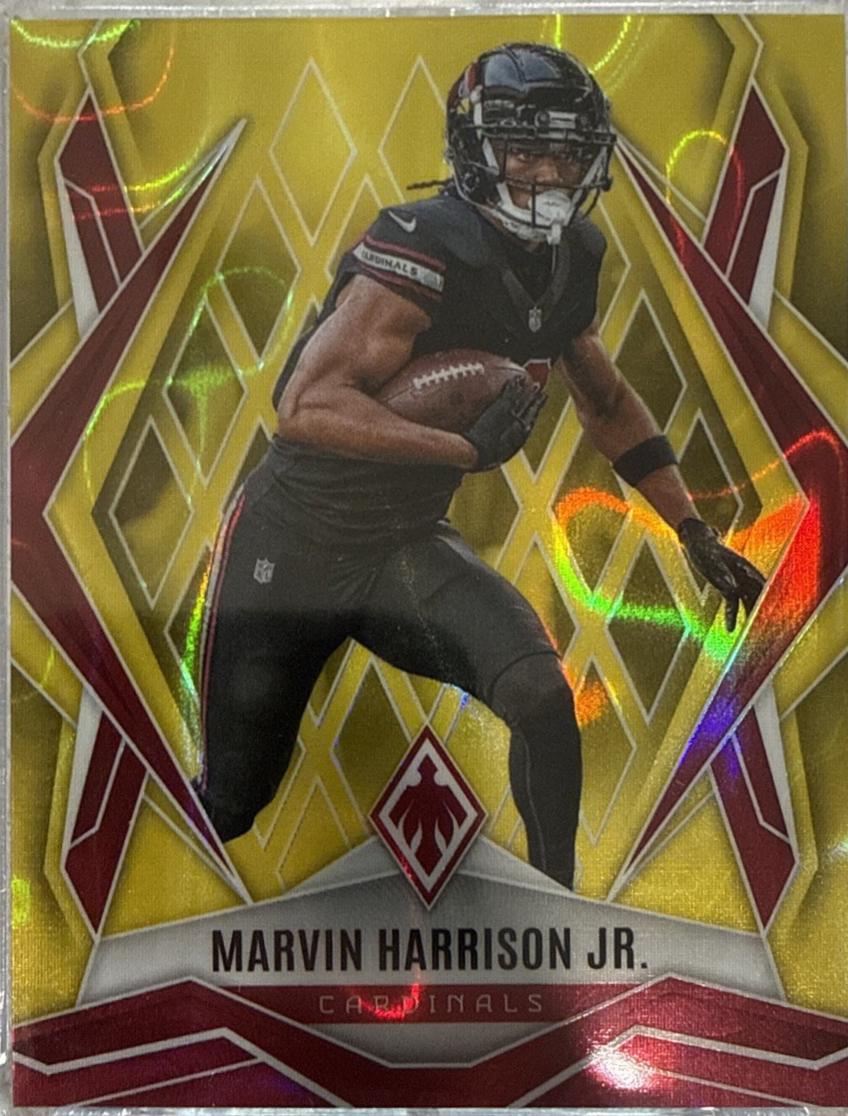 Marvin Harrison Jr. [Yellow Lava] #150