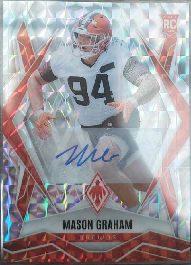 Mason Graham [Autograph] #162