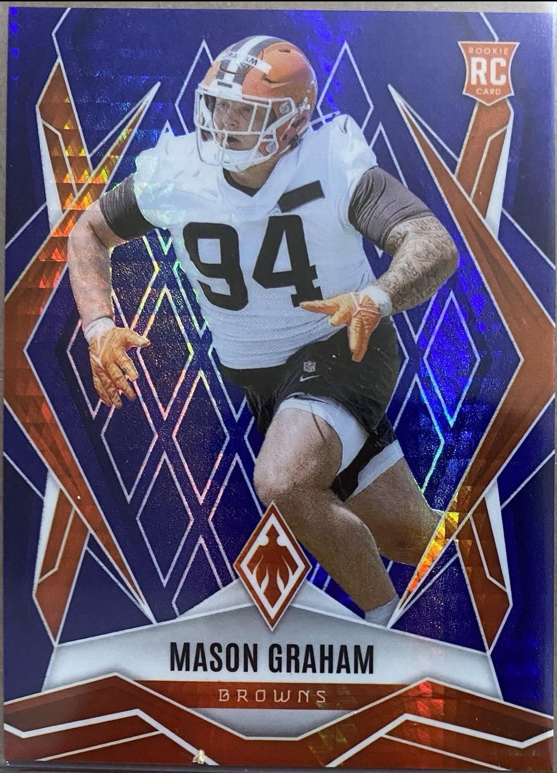 Mason Graham [Blue Hyper] #162