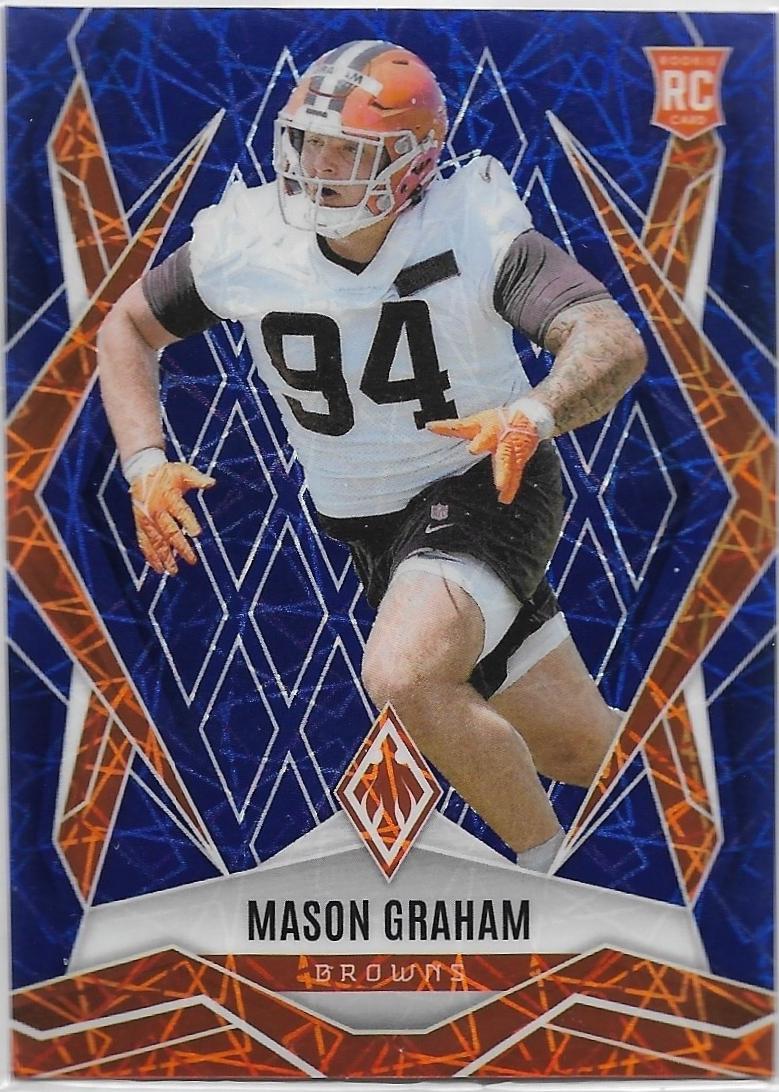 Mason Graham [Blue Lazer] #162