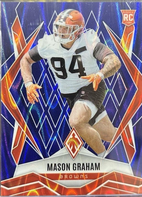 Mason Graham [Blue Seismic] #162