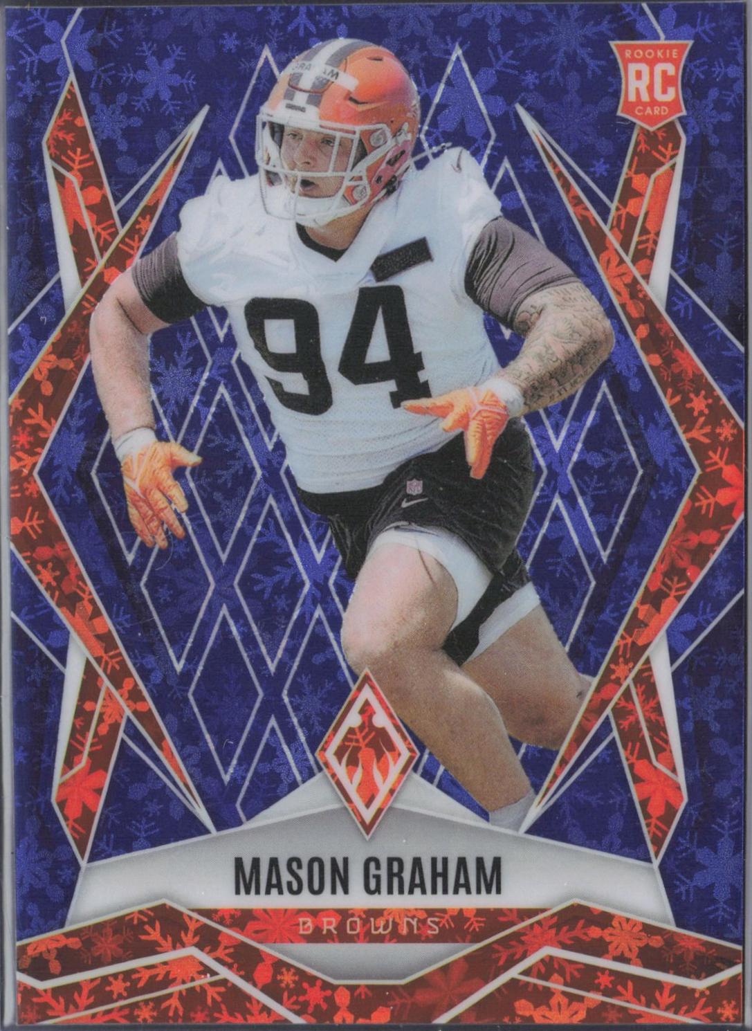 Mason Graham [Blue Winter] #162