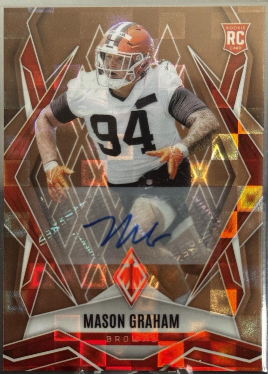 Mason Graham [Bronze Pandora Autograph] #162