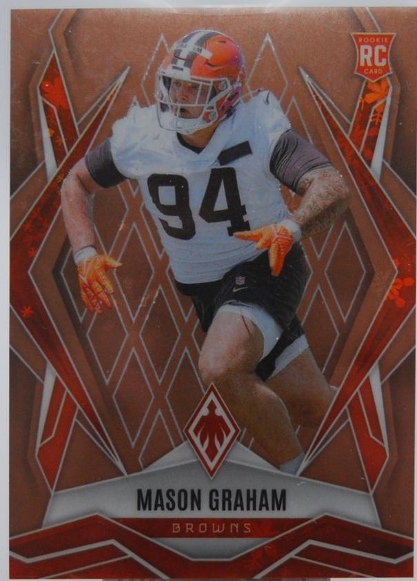 Mason Graham [Bronze Winter] #162