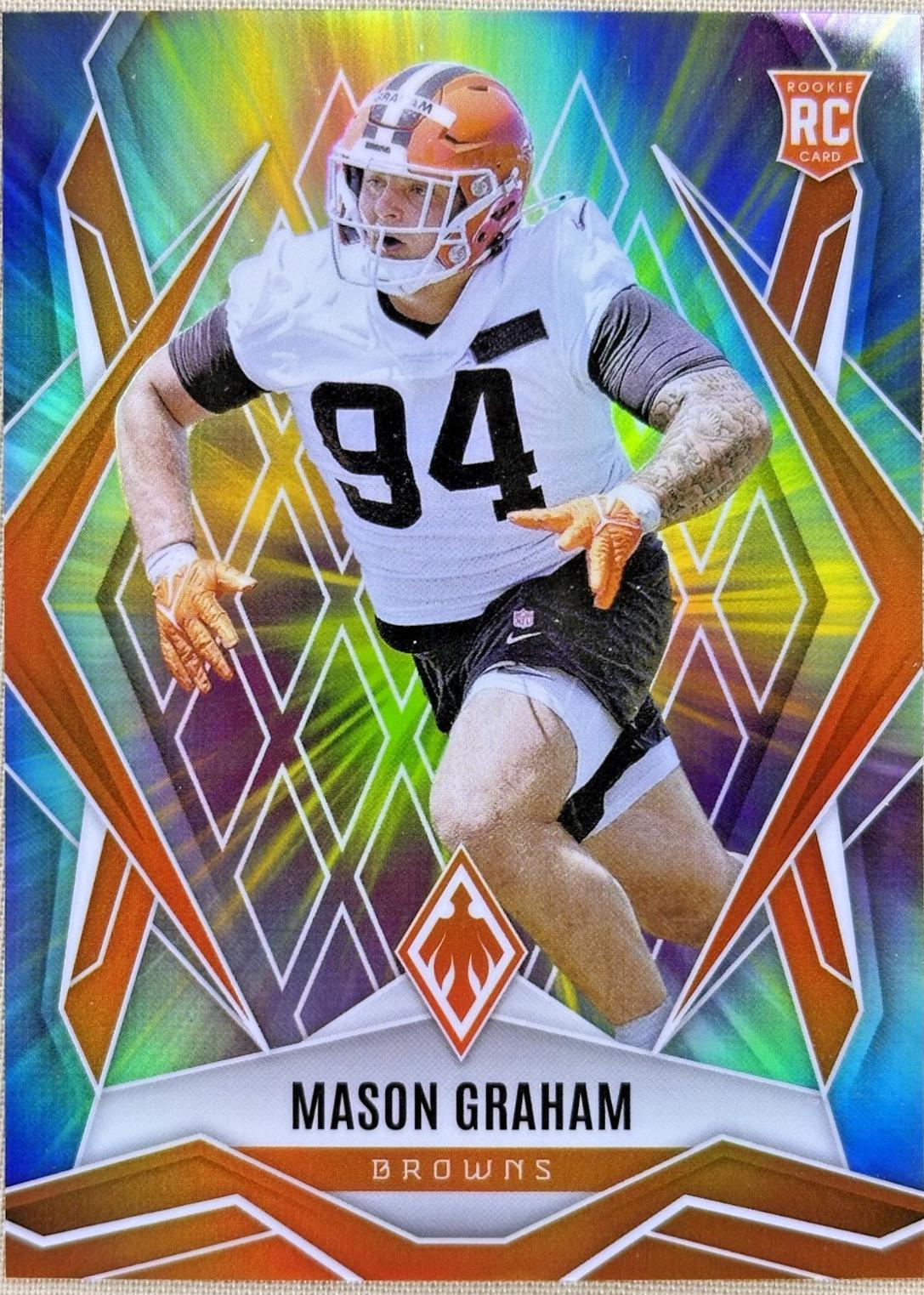 Mason Graham [Color Burst] #162