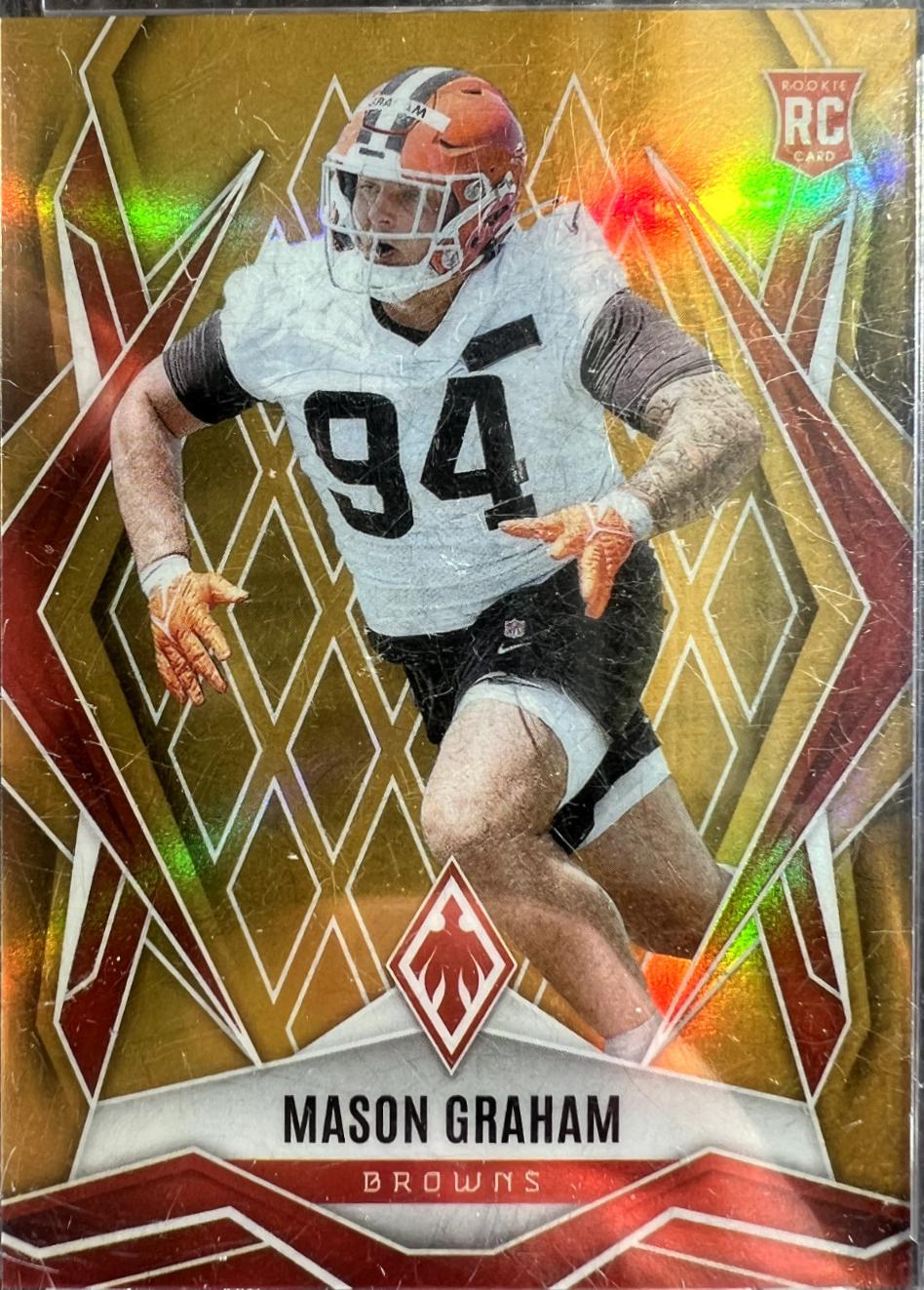 Mason Graham [Gold] #162