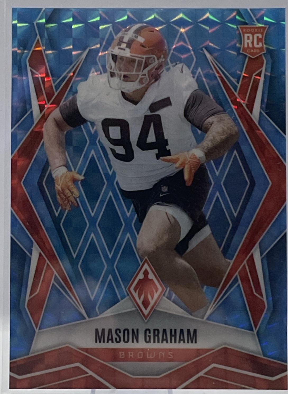 Mason Graham [Light Blue Pyramids] #162