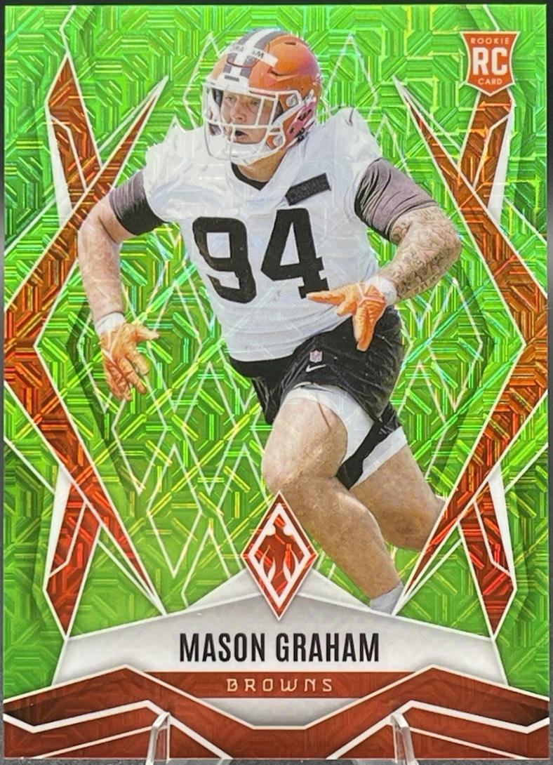 Mason Graham [Lime Green Mojo] #162
