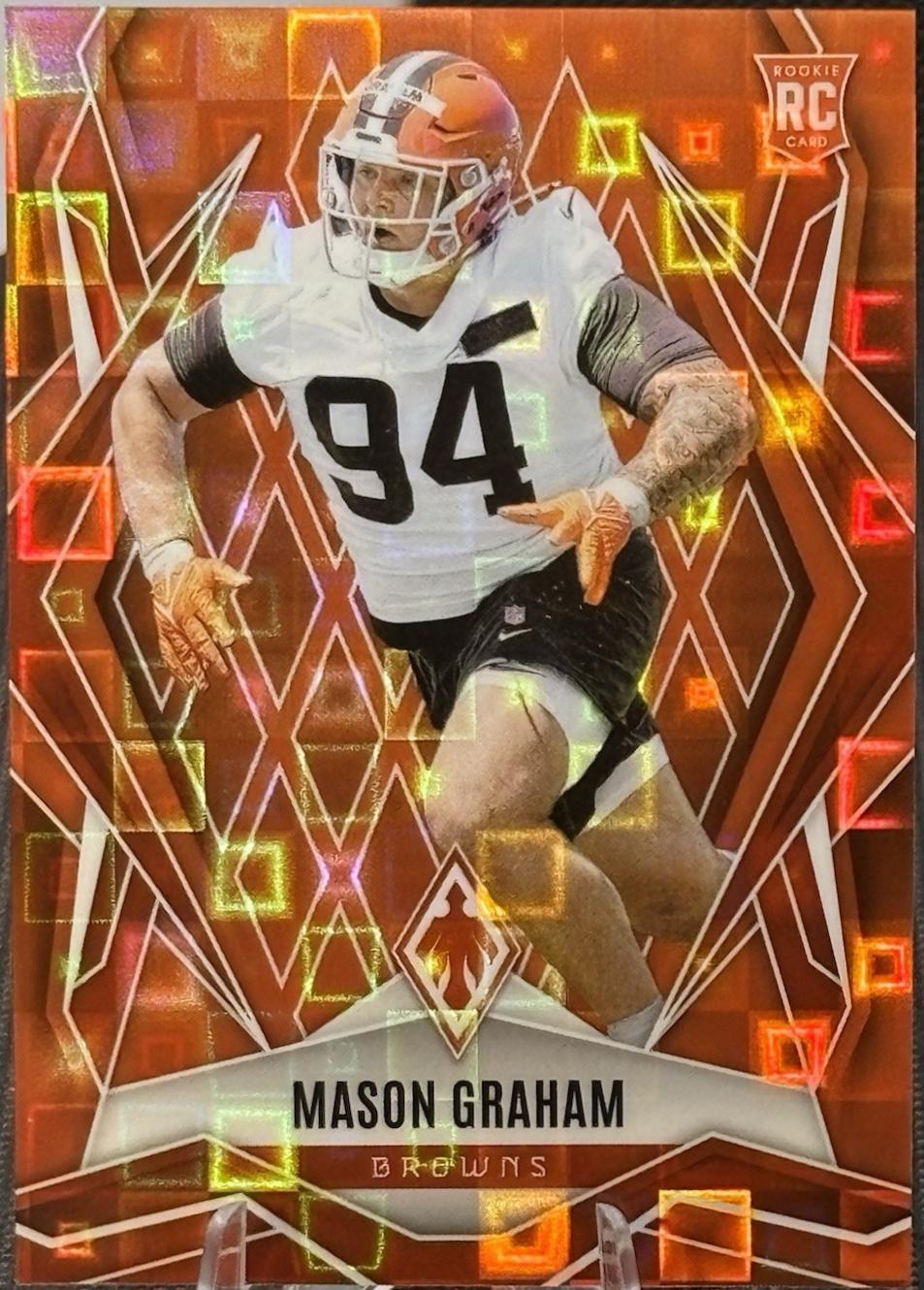 Mason Graham [Orange Pandora] #162