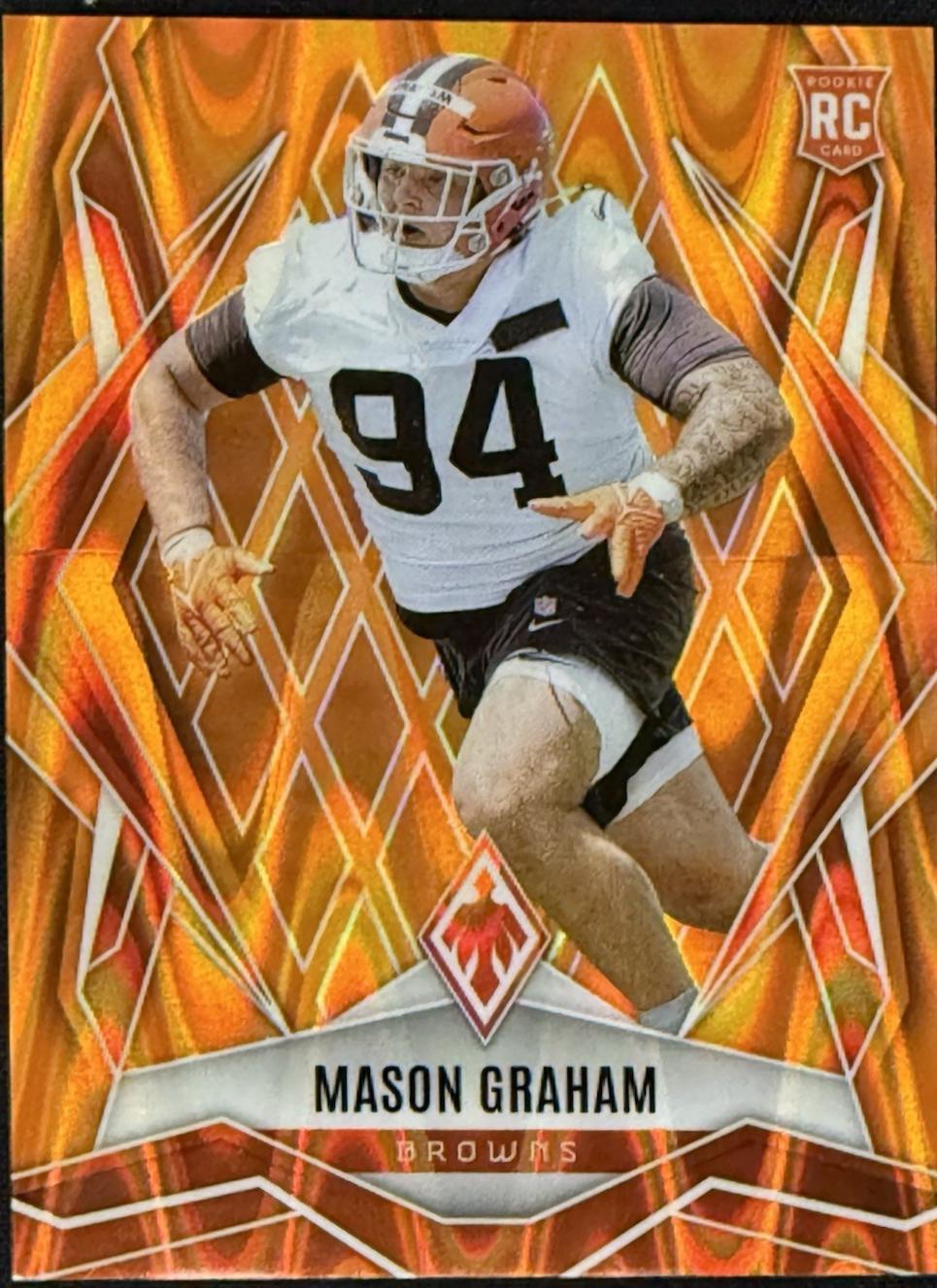 Mason Graham [Orange Seismic] #162