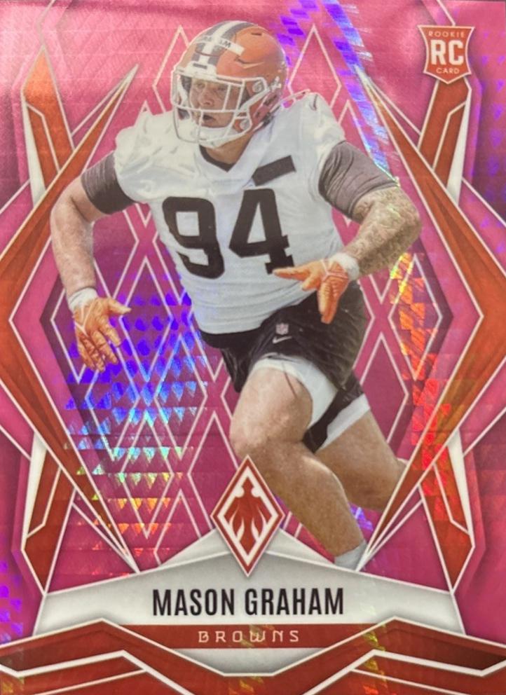 Mason Graham [Pink Hyper] #162