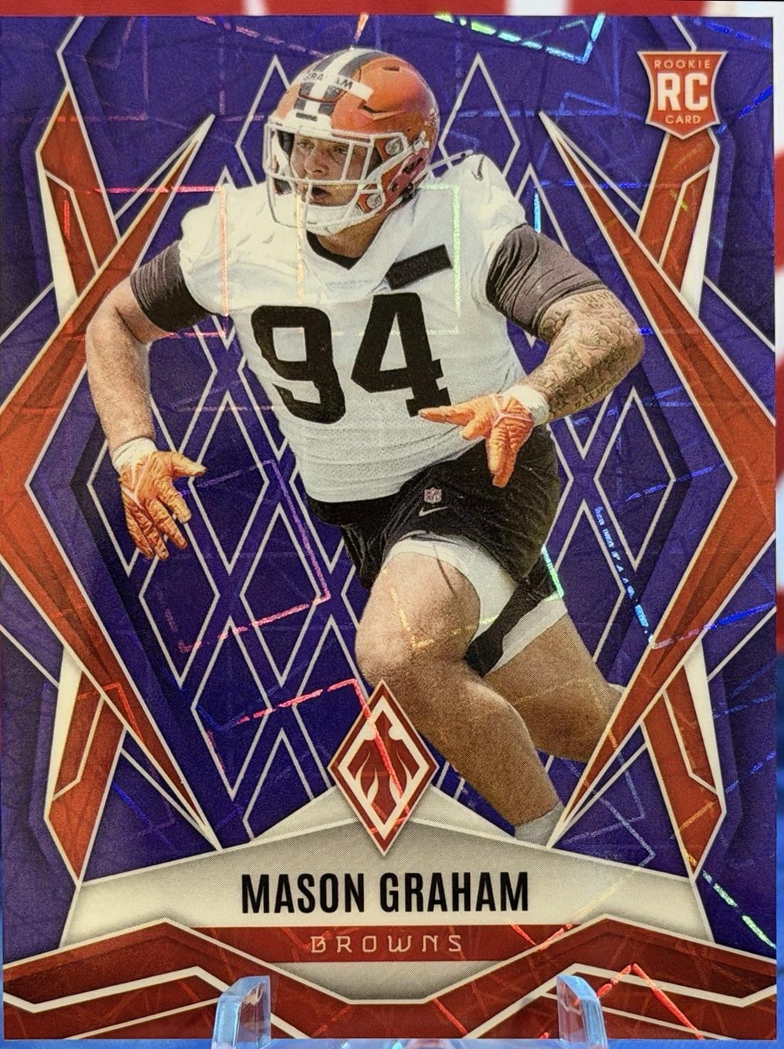 Mason Graham [Purple Lazer] #162