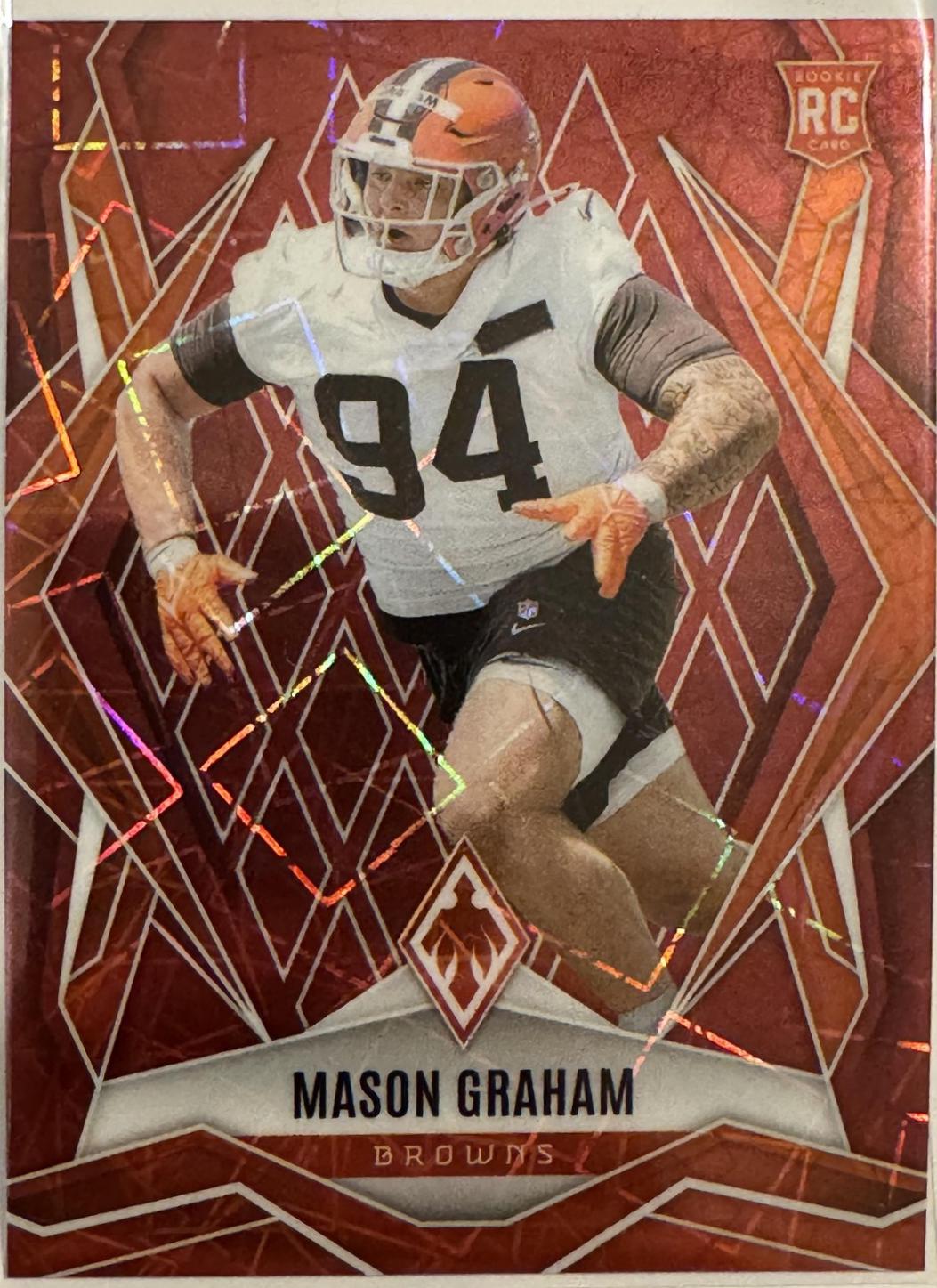 Mason Graham [Red Lazer] #162