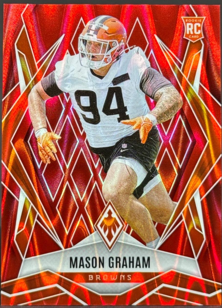 Mason Graham [Red Seismic] #162