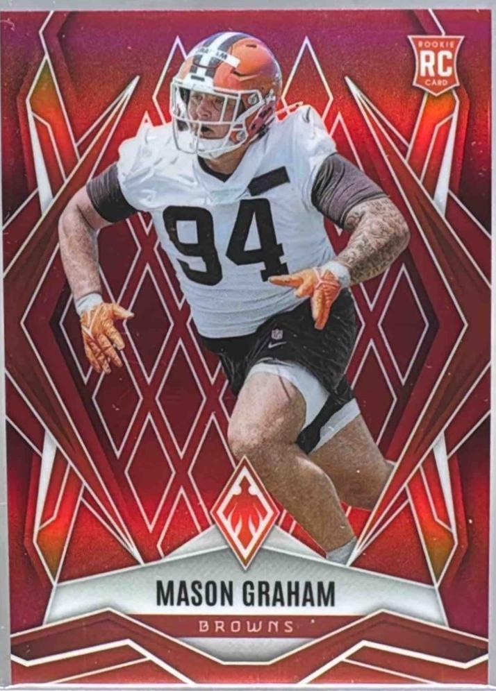 Mason Graham [Red] #162