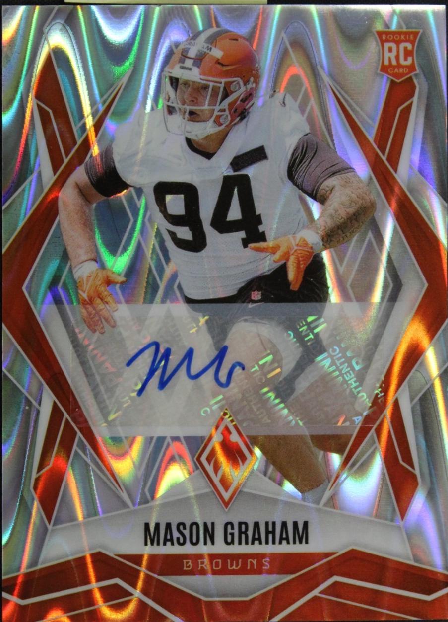 Mason Graham [Seismic Autograph] #162