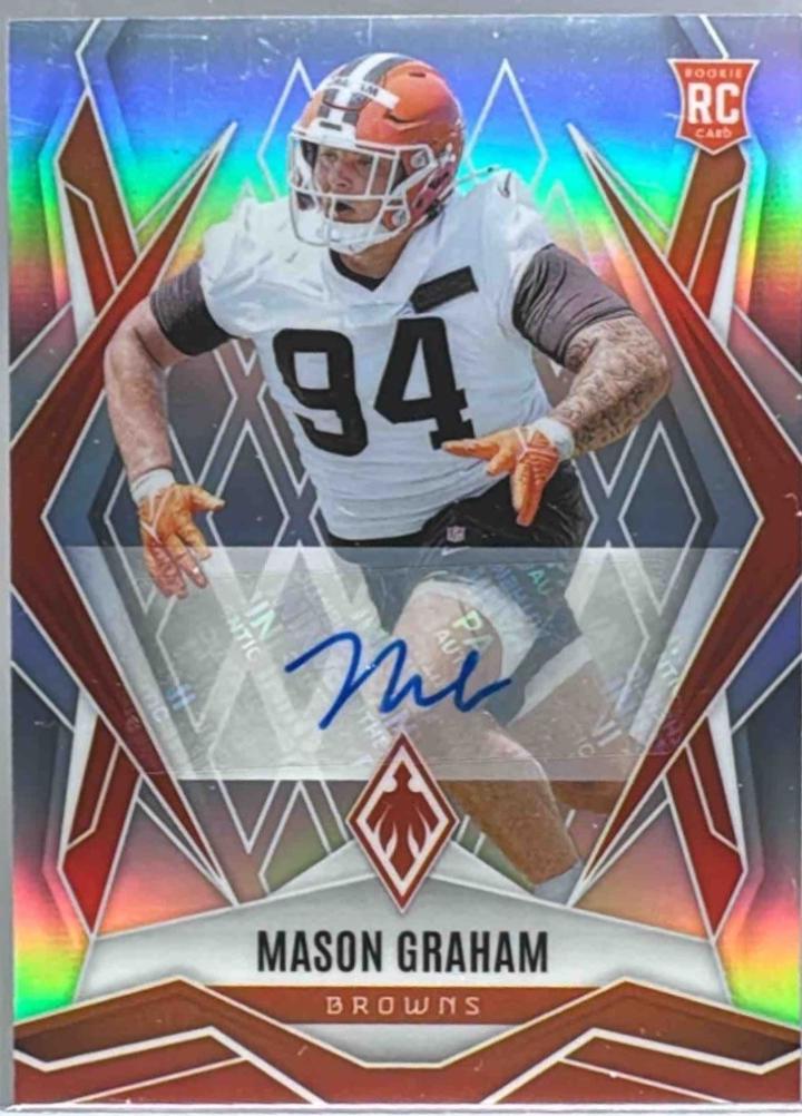 Mason Graham [Silver Autograph] #162
