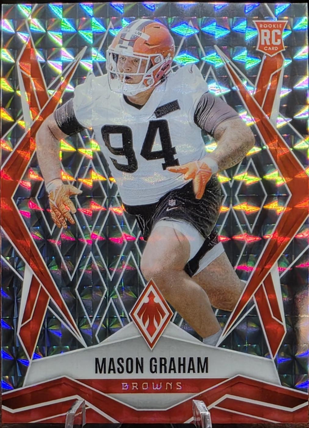 Mason Graham [Silver Hyper] #162