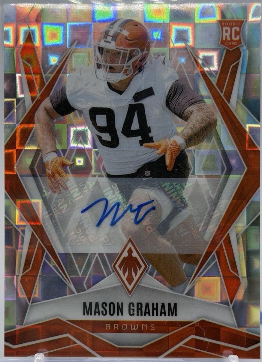 Mason Graham [Silver Pandora Autograph] #162