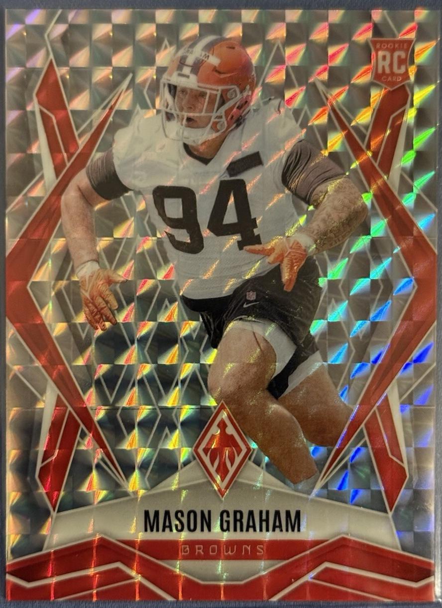Mason Graham [Silver Pyramids] #162