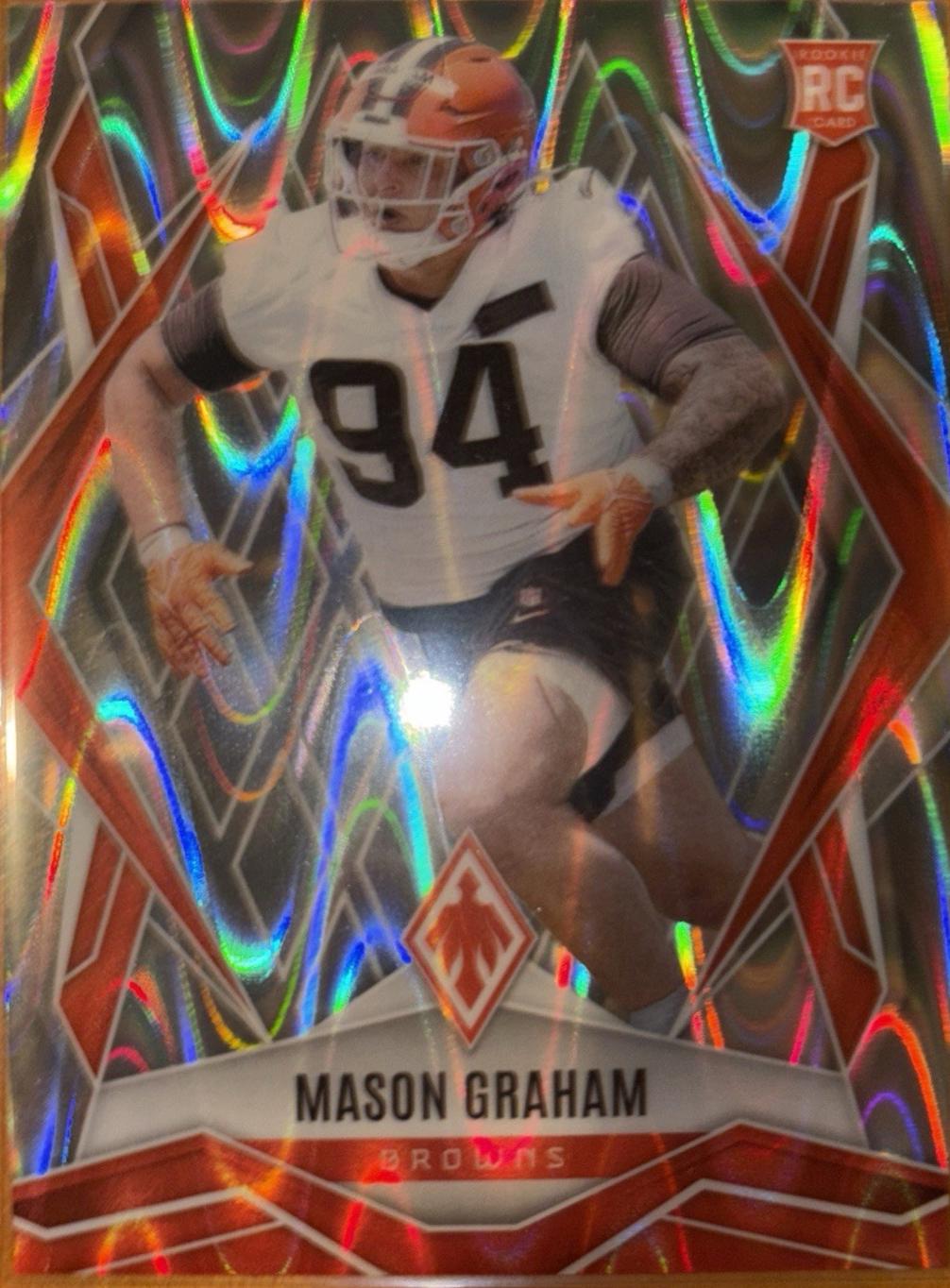 Mason Graham [Silver Seismic] #162