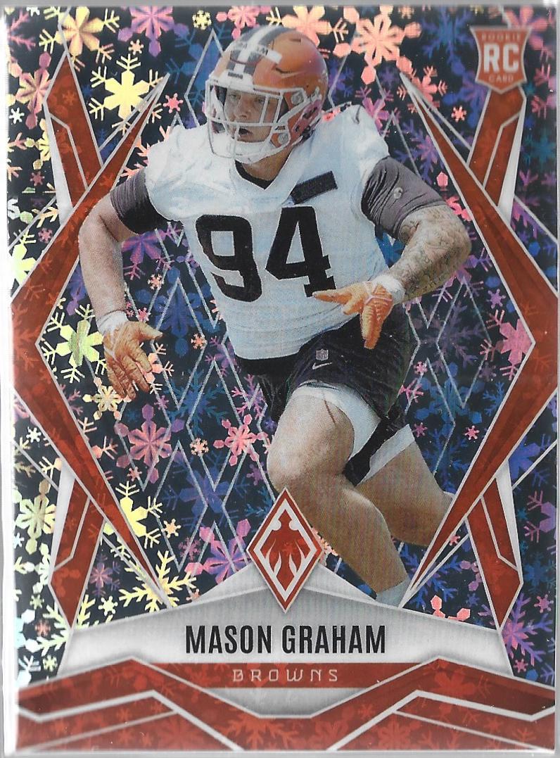 Mason Graham [Silver Winter] #162