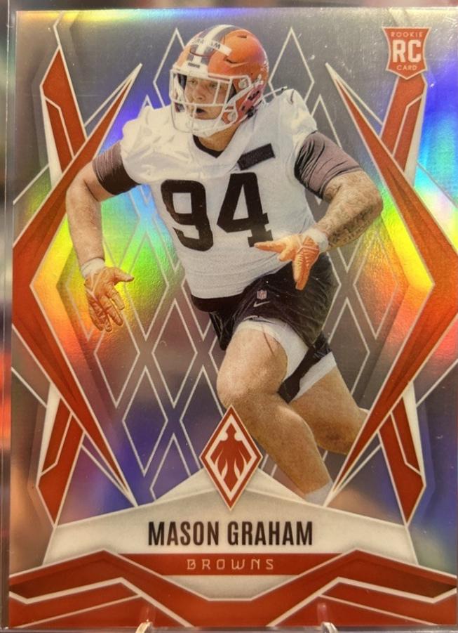 Mason Graham [Silver] #162