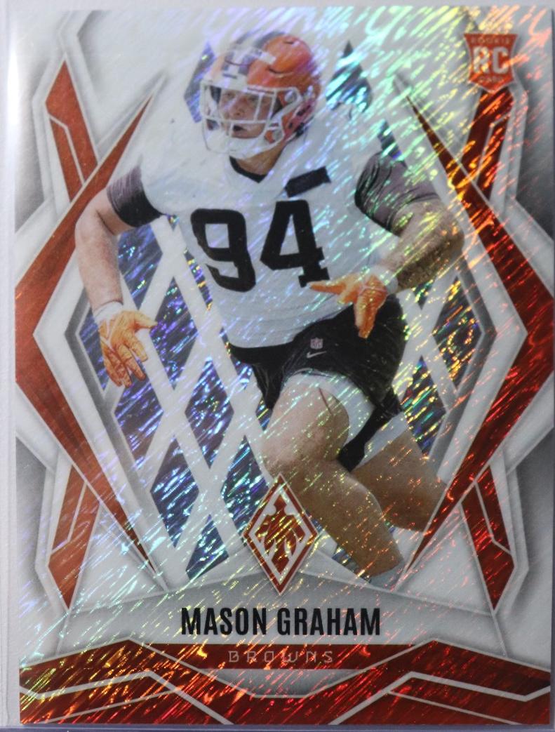 Mason Graham [White Shimmer] #162