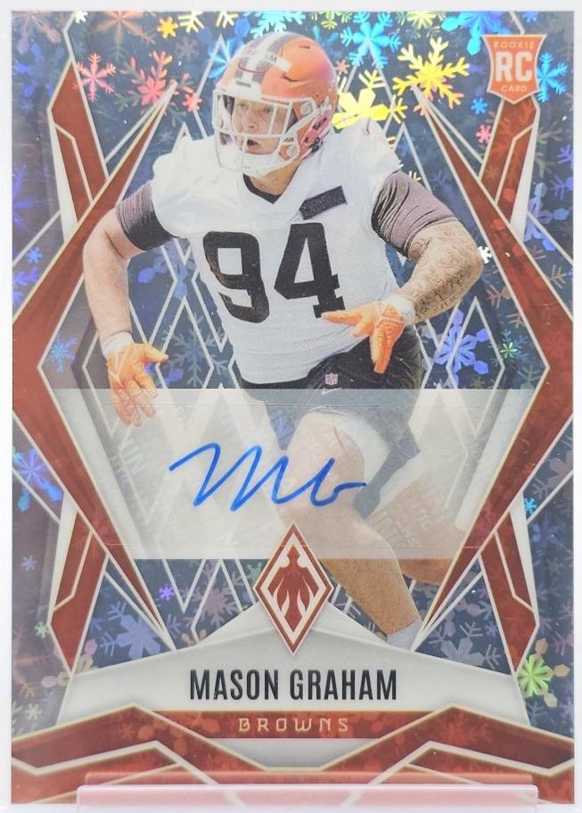 Mason Graham [Winter Autograph] #162