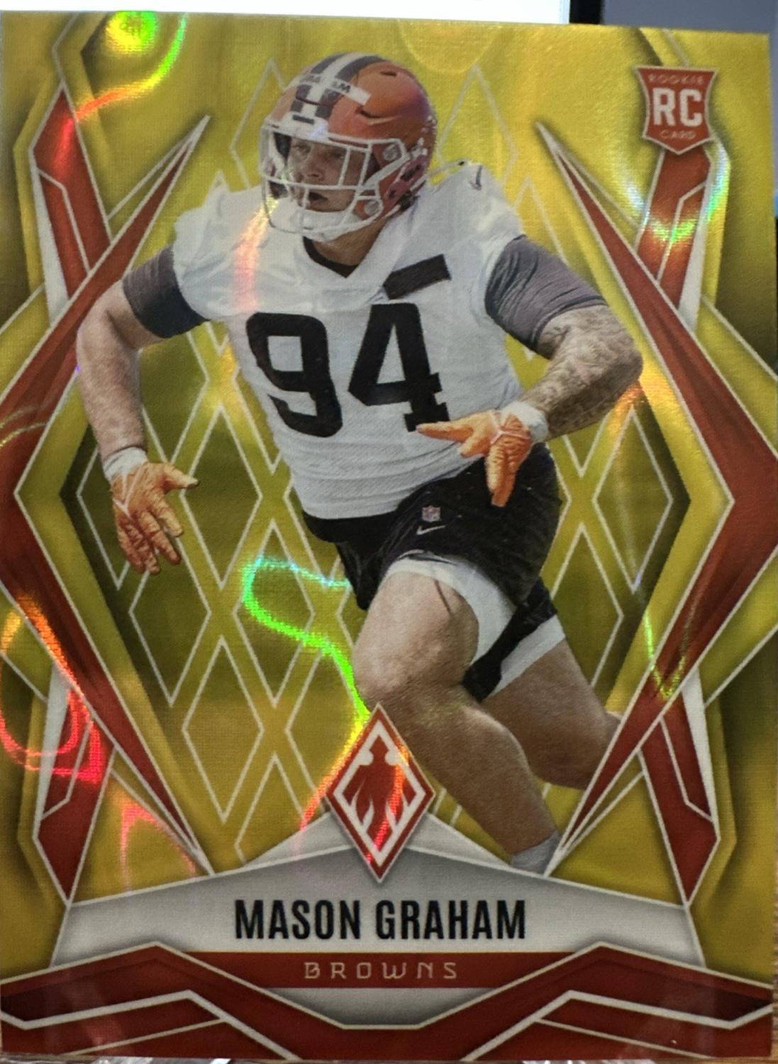 Mason Graham [Yellow Lava] #162