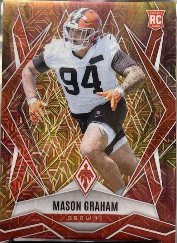 Mason Graham [Yellow Mojo] #162