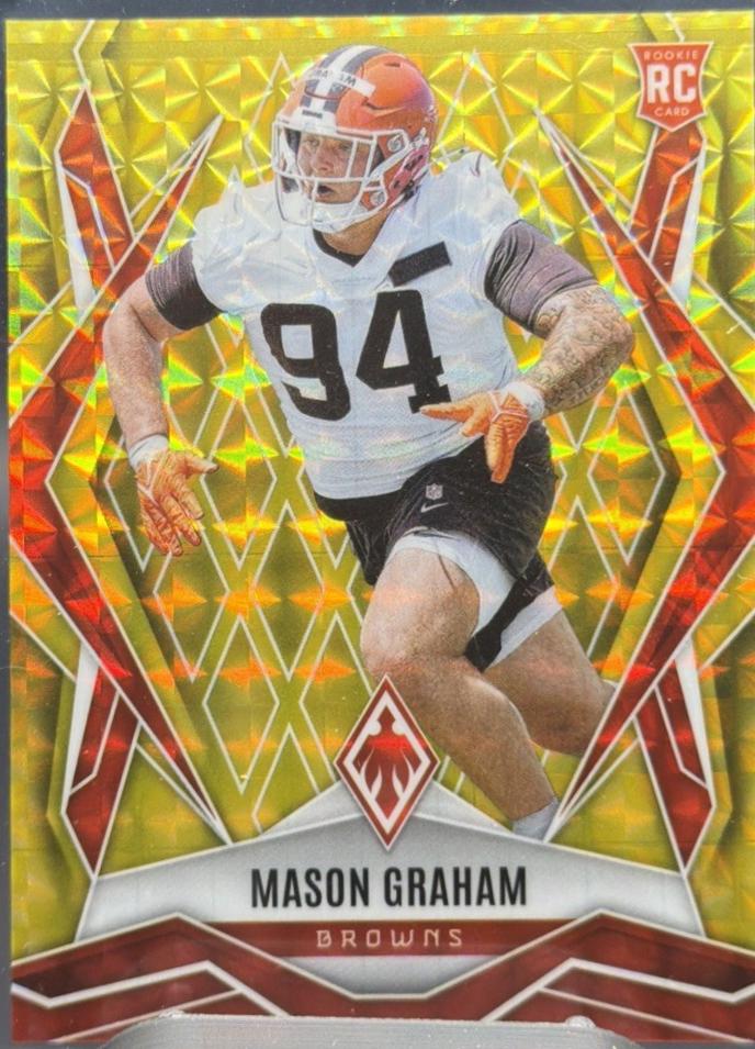 Mason Graham [Yellow Pyramids] #162