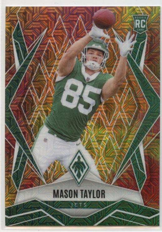 Mason Taylor [Fire Burst] #172