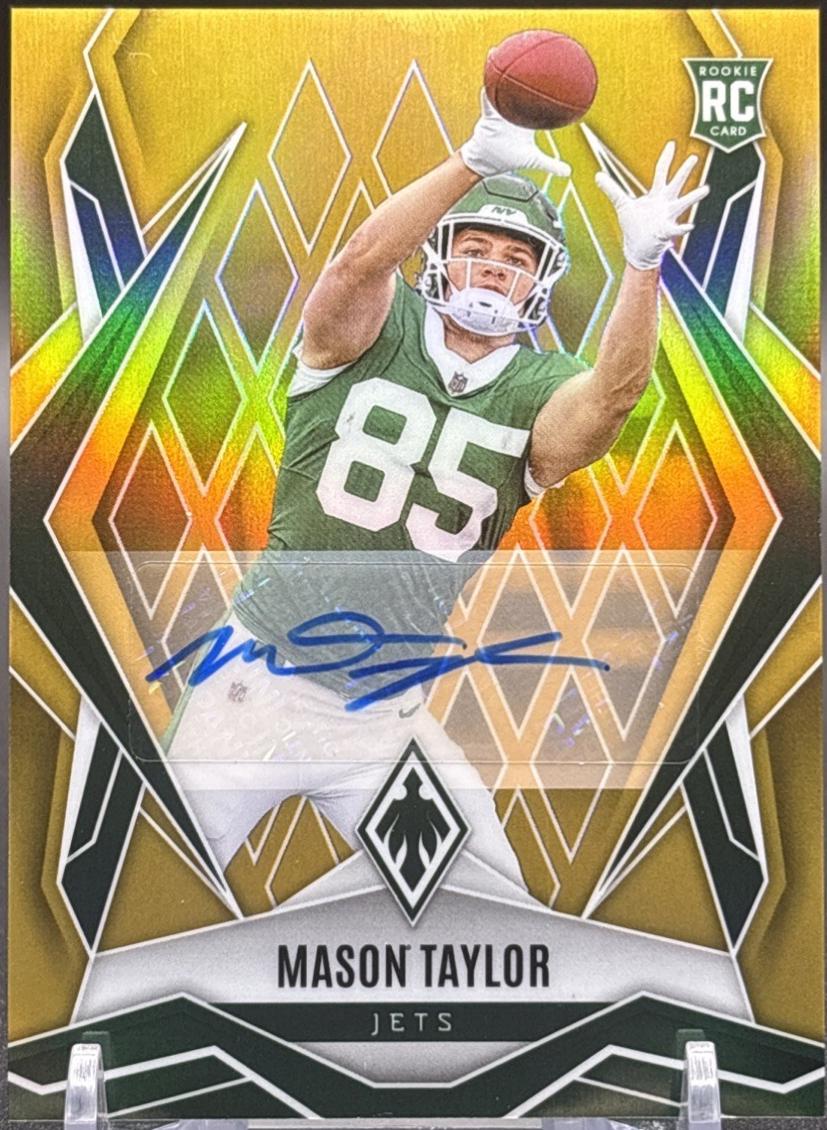 Mason Taylor [Gold Autograph] #172